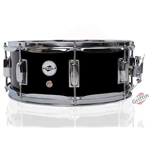 GRIFFIN Snare Drum Set | Poplar Wood Shell