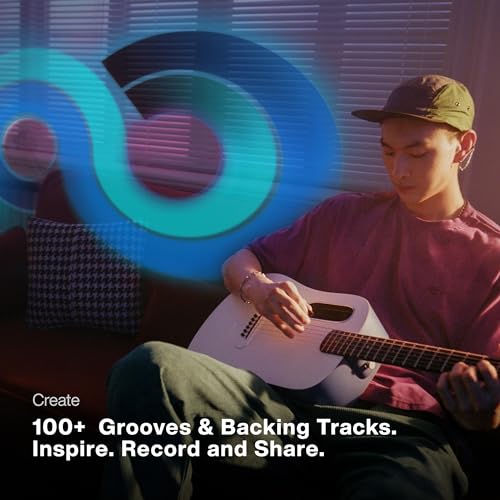 LAVA ME PLAY Smart Guitar with HILAVA 2.0 System