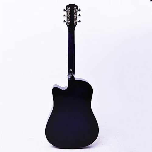 Purple Rosefinch Acoustic Guitar Bundle for Beginners