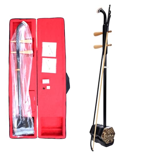 Authentic 2 Strings Erhu Violin for Beginners, 32in
