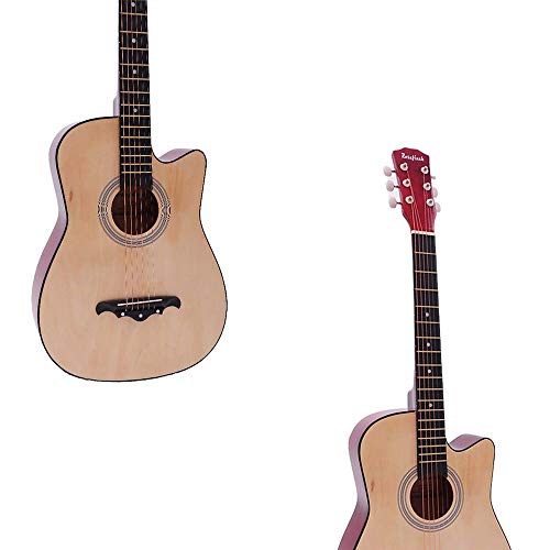 Rosefinch 38" Acoustic Guitar Starter Bundle Kit