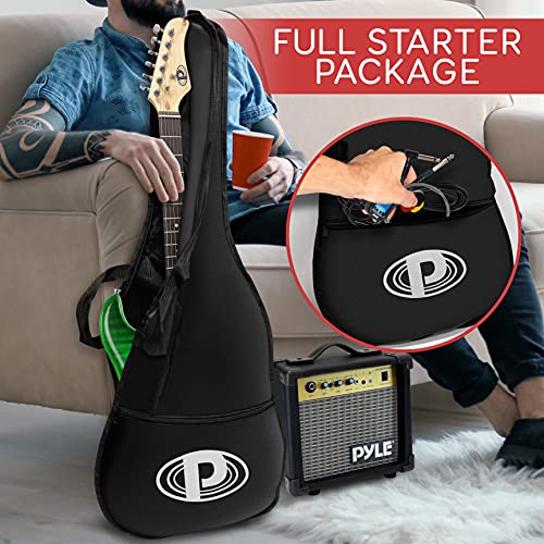 VIP Guitar and Amp Bundle Package - Green