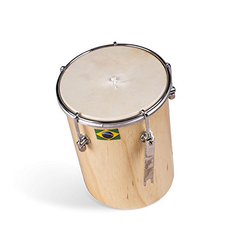 Afro Brasilian Wooden Friction Drum for Samba Music