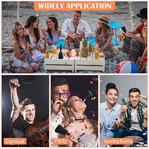 Pelopy 12 Pcs Large Cow Bell w/ Handle