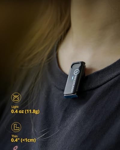 Hollyland Lark M1 Wireless Lavalier Microphone for VIP