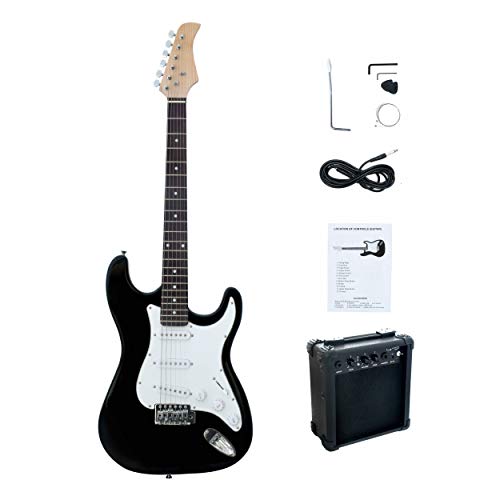 VIP Electric Guitar Set with Amplifier and Accessories