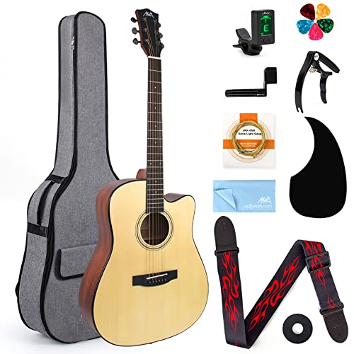 AKLOT 4/4 Acoustic Guitar Bundle for VIP Shoppers