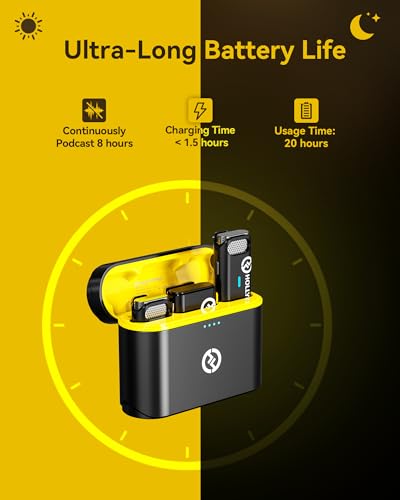 Hollyland Lark M1 Wireless Lavalier Microphone for VIP