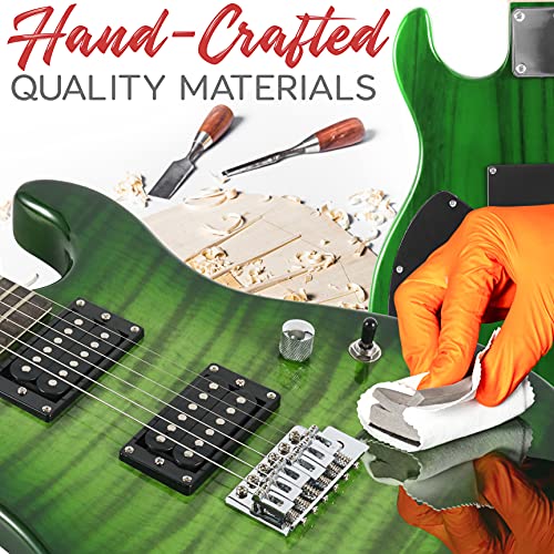 VIP Guitar and Amp Bundle Package - Green