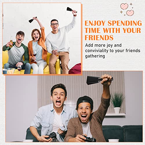 Pelopy 12 Pcs Large Cow Bell w/ Handle