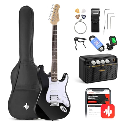 VIP Electric Guitar Beginner Kit with Everything Included
