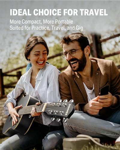 Donner Acoustic Guitar Bundle Kit for Adult Beginners