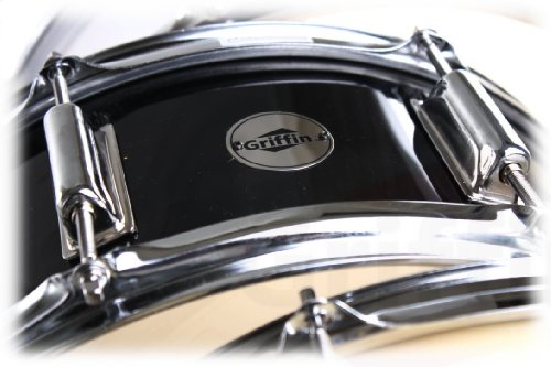 GRIFFIN Snare Drum Set | Poplar Wood Shell