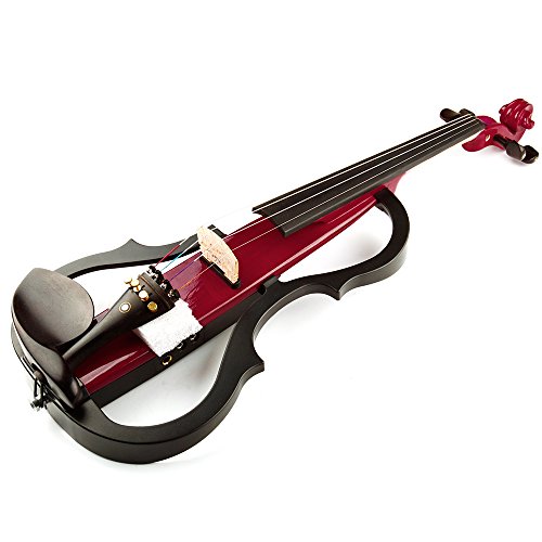 Electric Violin in Three Colors for Music Enthusiasts