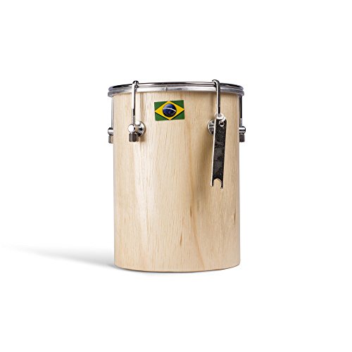 Afro Brasilian Wooden Friction Drum for Samba Music
