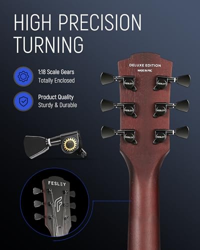 VIP Electric Guitar Kit for Beginners, Humbucker Pickups, Sunburst