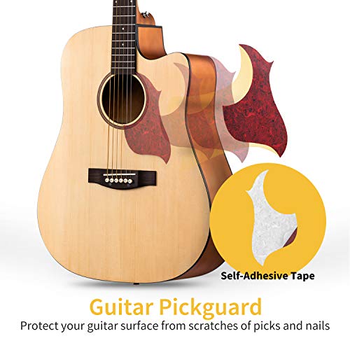 Donner Adult Acoustic Guitar Bundle Kit with Accessories