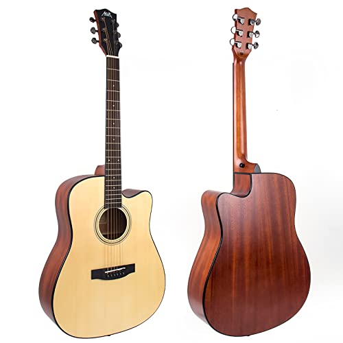 AKLOT 4/4 Acoustic Guitar Bundle for VIP Shoppers