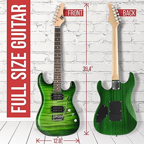 VIP Guitar and Amp Bundle Package - Green