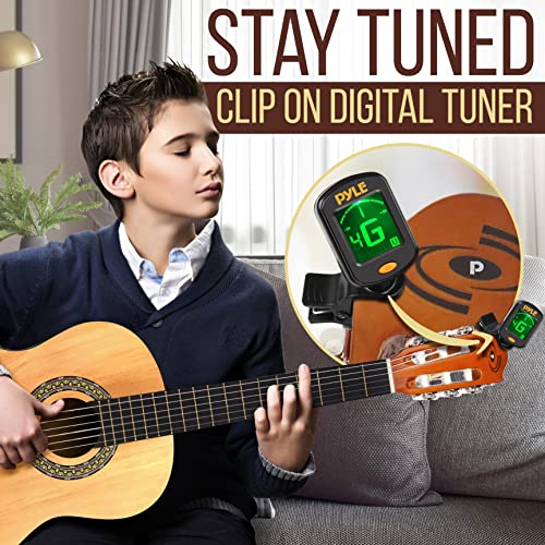 PYLE 36" Classical Acoustic Guitar Kit - 3/4 Size