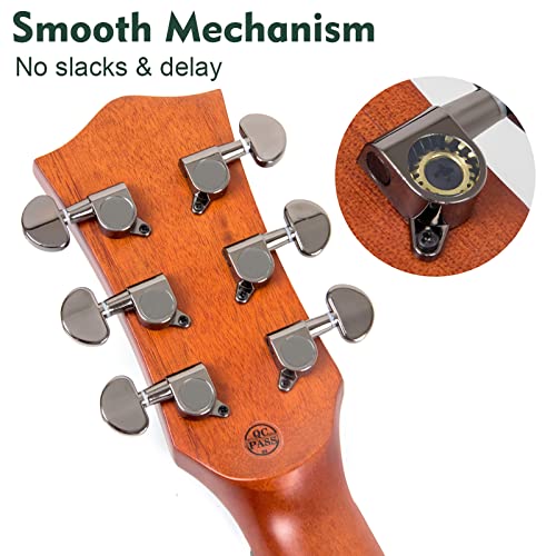 AKLOT 4/4 Acoustic Guitar Bundle for VIP Shoppers