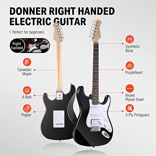 VIP Electric Guitar Beginner Kit with Everything Included