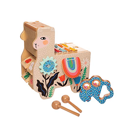 Manhattan Toy Musical Llama Wooden Instrument for VIPs