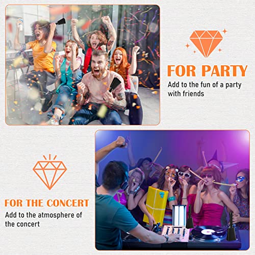 Pelopy 12 Pcs Large Cow Bell w/ Handle