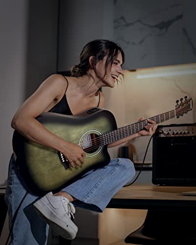 VIP Bundle: Donner Acoustic Electric Guitar Kit 41