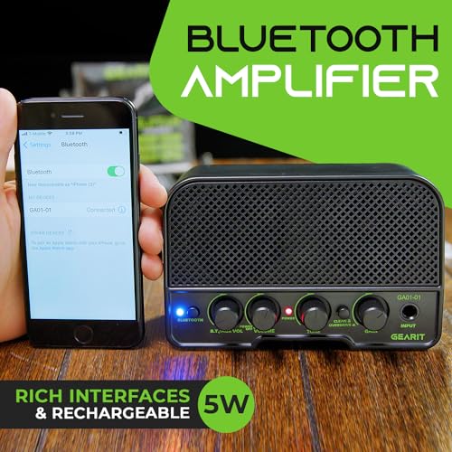 VIP Bundle: GearIT Electric Guitar Kit - Premium Mahogany