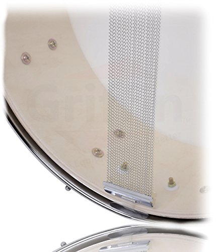 GRIFFIN Popcorn Snare Drum | 10" x 6" Shell