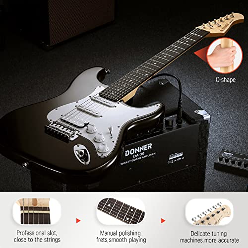 VIP Electric Guitar Beginner Kit with Everything Included