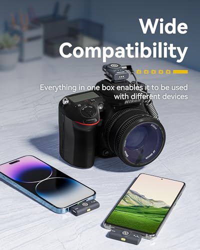 Hollyland Lark M2 Wireless Lavalier Microphone - VIP Shopping