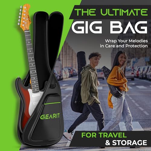 VIP Bundle: GearIT Electric Guitar Kit - Premium Mahogany