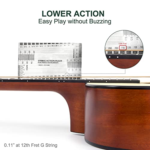 AKLOT 4/4 Acoustic Guitar Bundle for VIP Shoppers