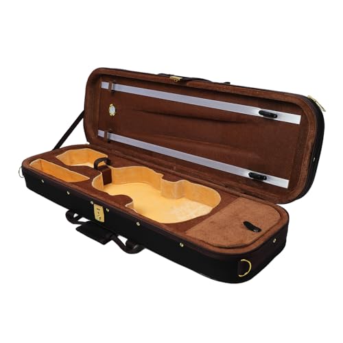 VIP Violin Case with Hygrometer, Full Size, Hardshell