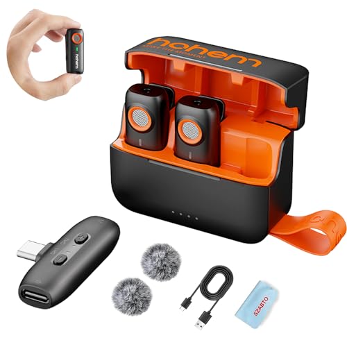 hohem VIP Wireless Lavalier Microphone for Android Camera