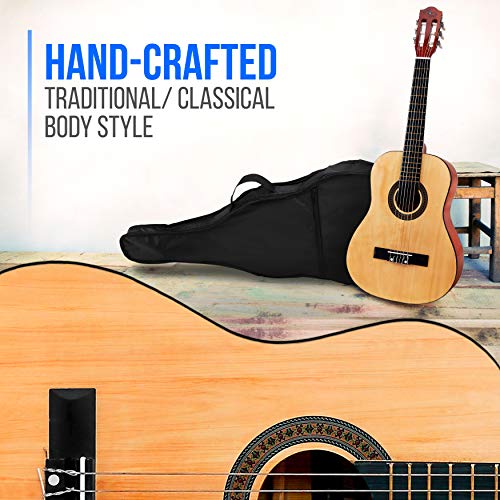 30" Classical Acoustic Guitar Kit- Handcrafted Wood