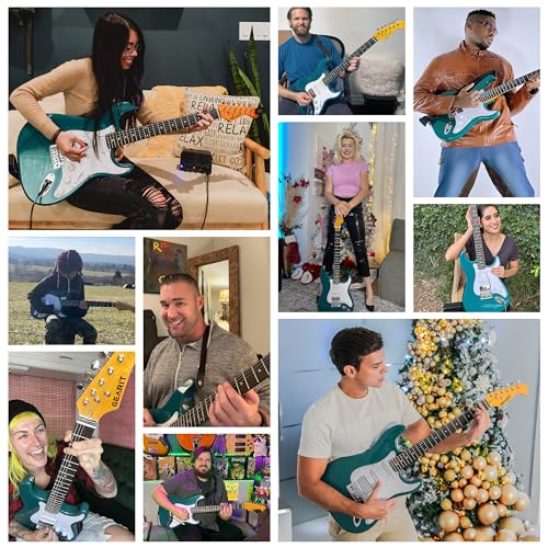 VIP Bundle: GearIT Electric Guitar Kit - Premium Mahogany