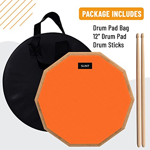 SLINT VIP Drum Pad Set with Stand & Drumsticks