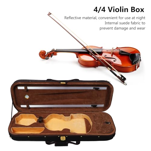 VIP Violin Case with Hygrometer, Full Size, Hardshell