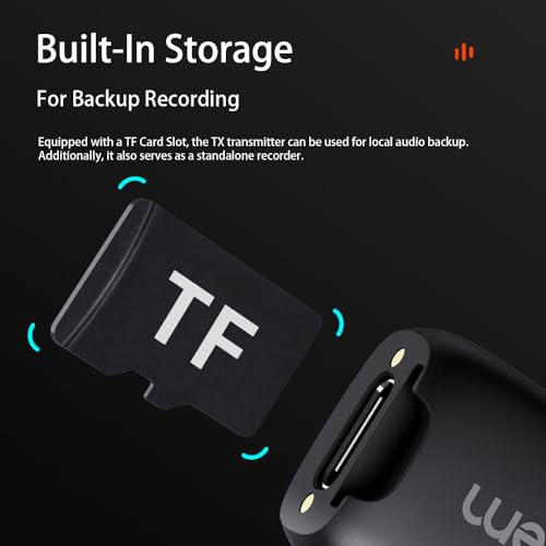 hohem VIP Wireless Lavalier Microphone for Android Camera