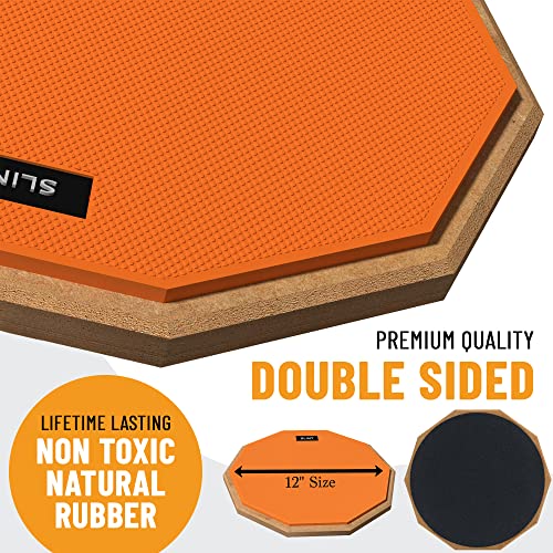 SLINT VIP Drum Pad Set with Stand & Drumsticks