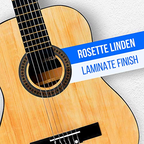 30" Classical Acoustic Guitar Kit- Handcrafted Wood