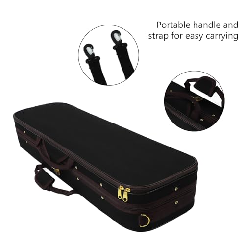 VIP Violin Case with Hygrometer, Full Size, Hardshell