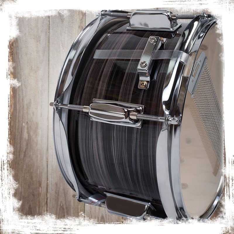 GRIFFIN Popcorn Snare Drum | 10" x 6" Shell