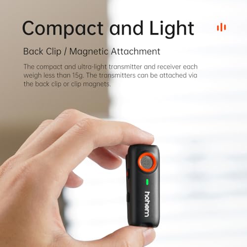 hohem VIP Wireless Lavalier Microphone for Android Camera