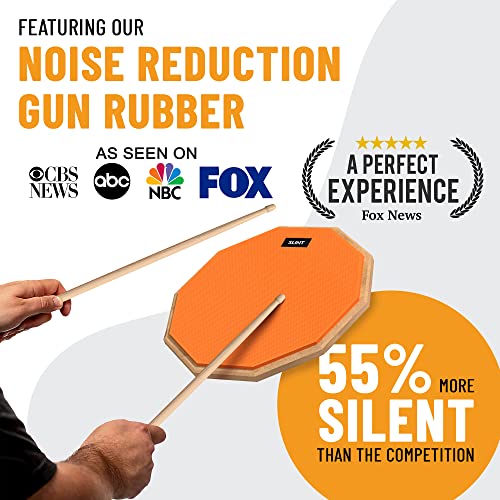 SLINT VIP Drum Pad Set with Stand & Drumsticks