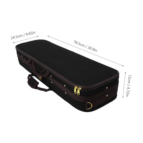 VIP Violin Case with Hygrometer, Full Size, Hardshell