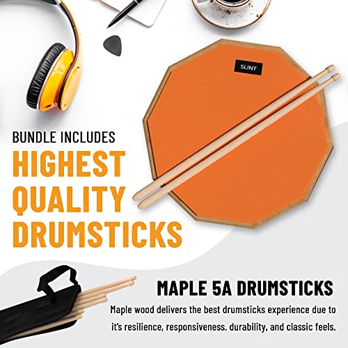 SLINT VIP Drum Pad Set with Stand & Drumsticks